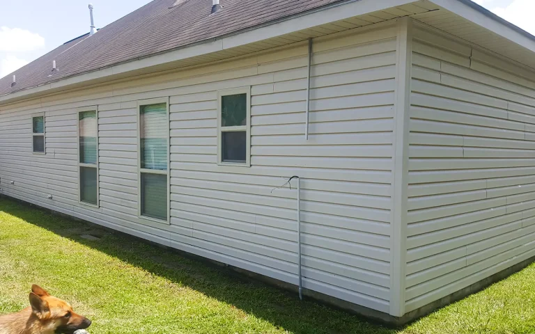 Curbside Gallery - white wooden wall house cleaning - gallery 3