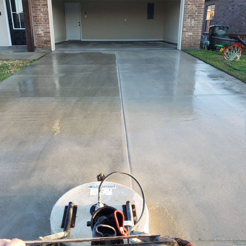 Concrete cleaning services by curbside solutions llc