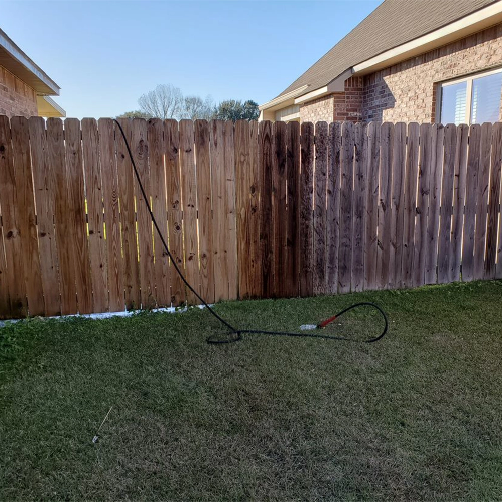 Fence cleaning services by curbside solutions llc